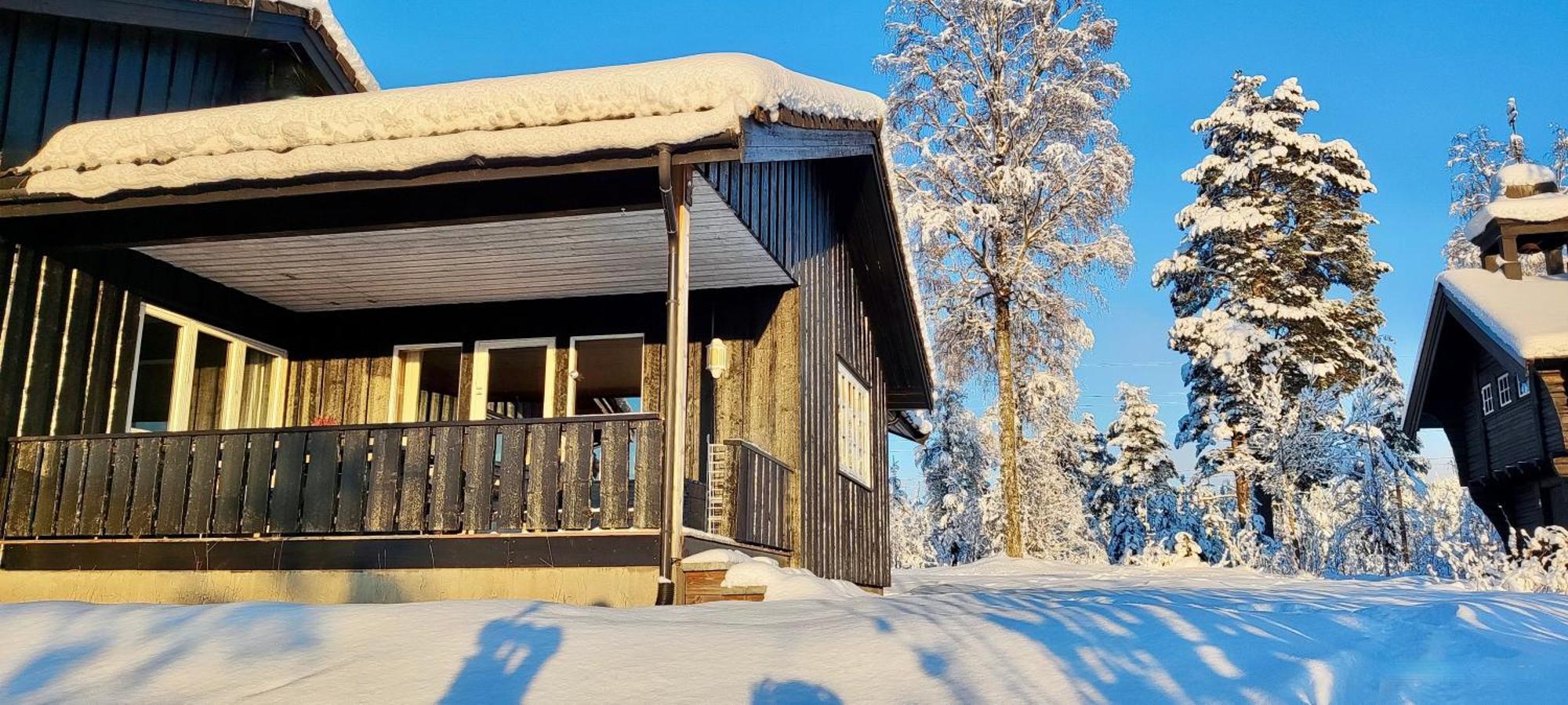 Nordgards Hagen Appartement Lillehammer Buitenkant foto